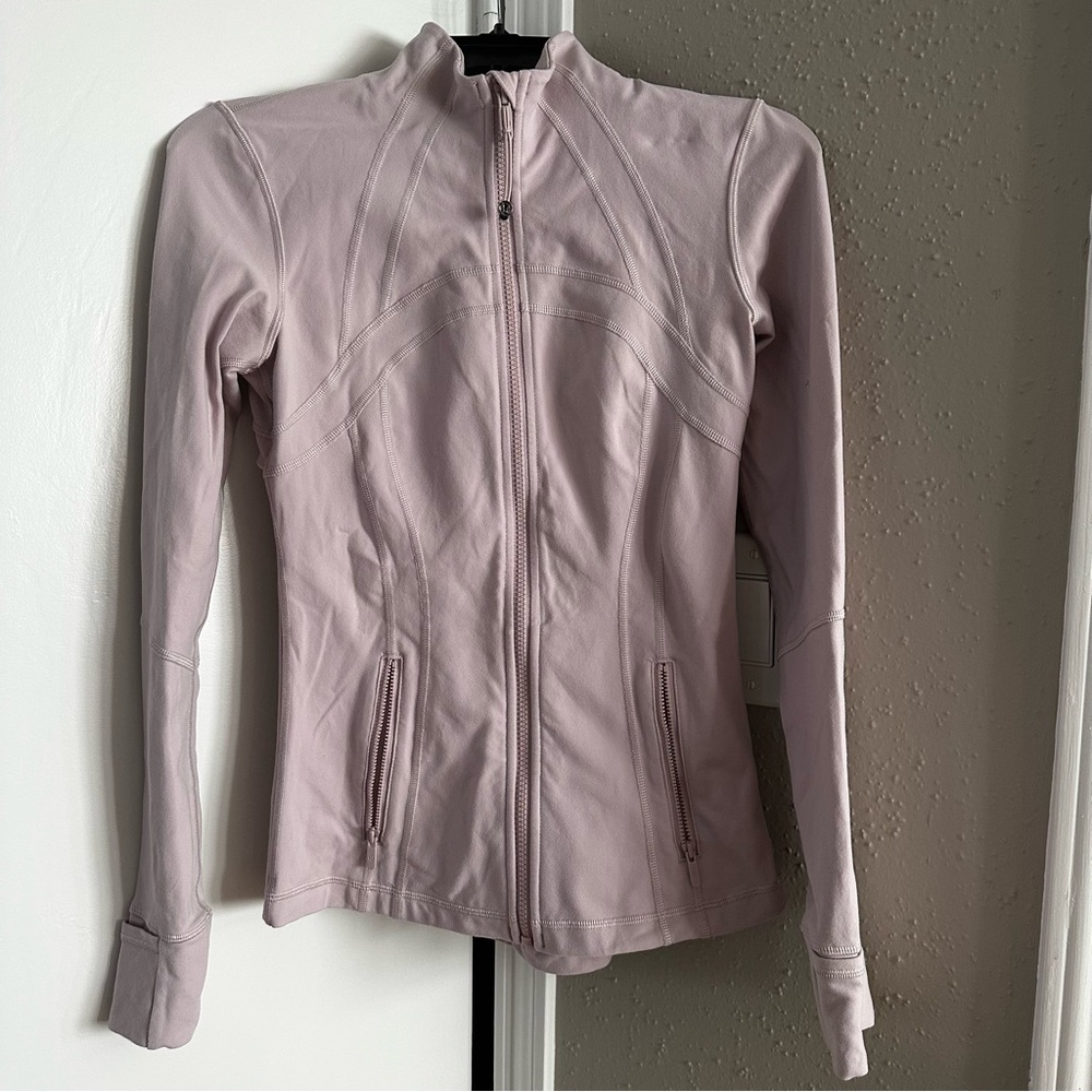 Lululemon Porcelain Pink Define Jacket Size 6